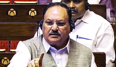 Union health minister Nadda hospitalised