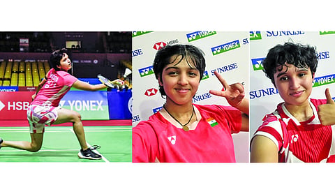 Unnati Hooda, Tanvi Sharma enter semifinals in Taipei Open