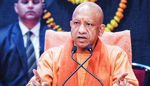 UP CM Yogi hands over job letters to nurses