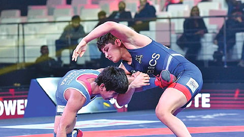 UP Dominators stun Delhi Dangal Warriors