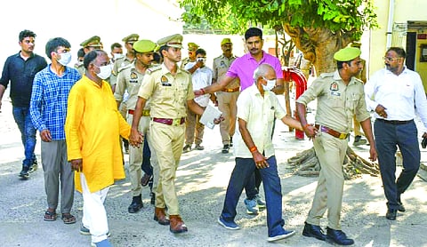 UP Govt gives SIT 15-day extension in Ram Temple donation case