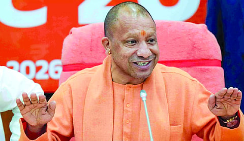 UP school dropout rates at 3% now: Adityanath