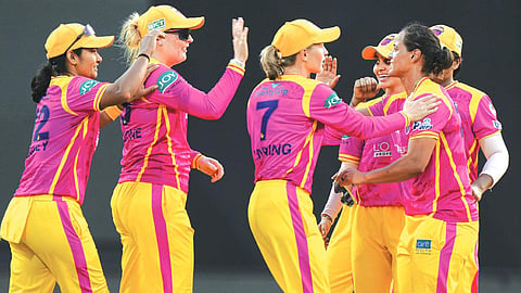 UP Warriorz notch second win, beat MI by 22 runs: WPL
