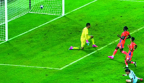 Uruguay hammer India in Kolkata friendly as Anirudh Thapa provides lone bright spot