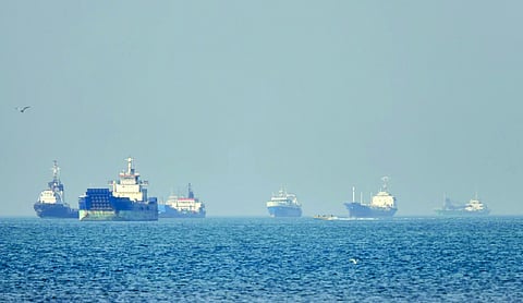 US, Iran exchange fire in Strait of Hormuz