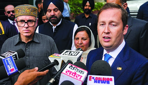US ambassador backs India on J&K