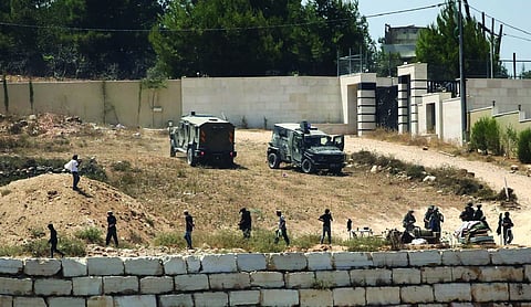 US Ambassador calls West Bank settler siege act of terror