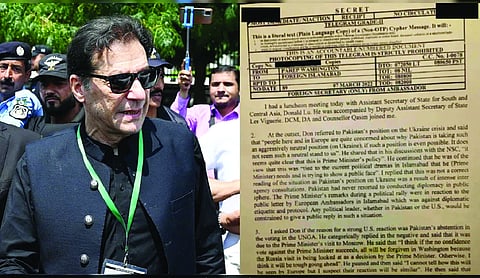 US anger over Imran’s Russia visit led to his ouster as PM: Report