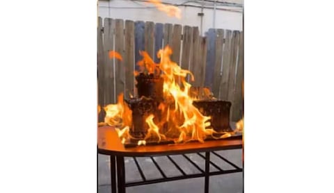 US Baker burns ₹57,000 custom cake after client discovers boyfriend’s infidelity