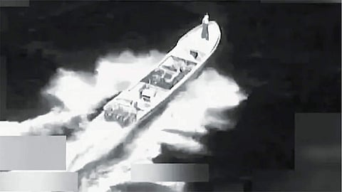 US carries out first known strike on alleged drug boat since Maduro’s capture