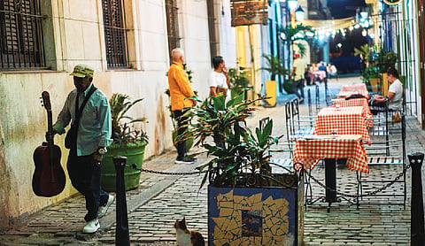 US energy blockade on Cuba pulls the plug on Havana’s legendary nightlife