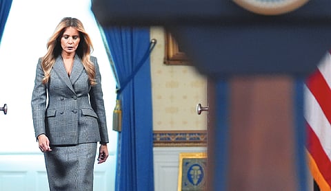 US First lady Melania Trump denies links with Jeffrey Epstein