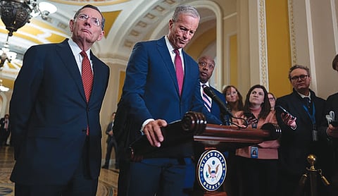 US House narrowly rejects war powers resolution to halt Trump’s attacks on Iran