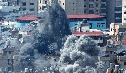 US-Israel strikes intensify across Iran and Lebanon