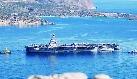 US pulls last aircraft carrier in Asia as Trump focuses on Iran and Western Hemisphere