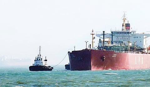 US-sanctioned tanker diverts Iranian oil from India to China