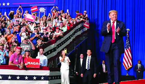 US slaps 50% tariffs on Canadian products