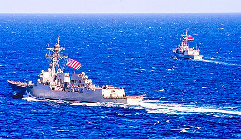US strike on alleged drug boat kills three