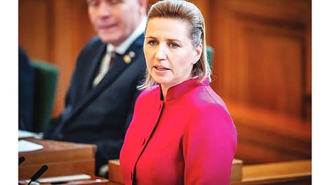 US takeover of Greenland would mark end of NATO: Danish PM