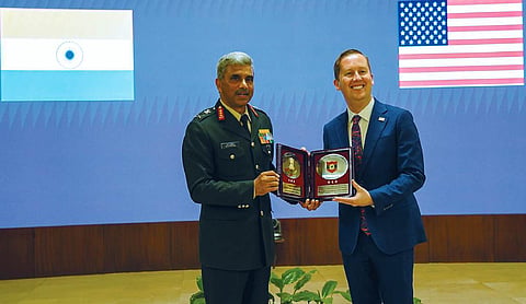 US top brass visits Western Army Command headquarters in Chandigarh