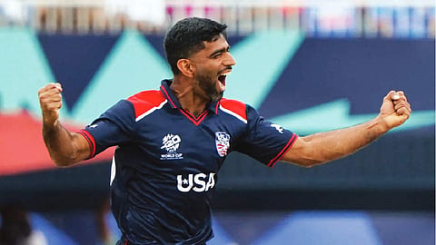 USA pacer Netravalkar awaits emotional reconnect with Wankhede