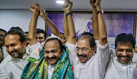 V.D. Satheesan praises Chennithala, Venugopal after being named Kerala CM designate