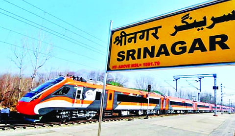 Vaishnaw to flag off Srinagar-Katra Vande Bharat