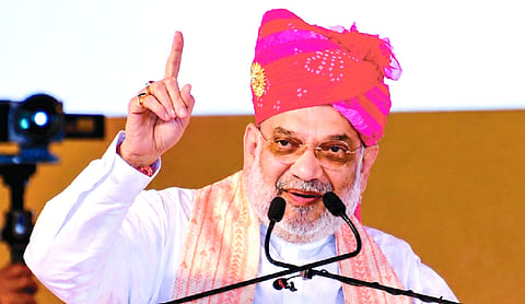 Vande Mataram row erupts as Shah, Congress trade barbs