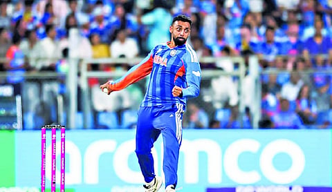 Varun Chakravarthy ruled out of Asiad, Vipraj to replace him