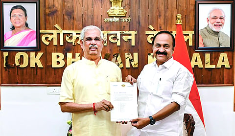 VD Satheesan announces Kerala Cabinet