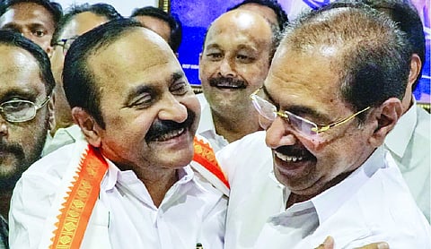 VD Satheesan appointed Kerala CM