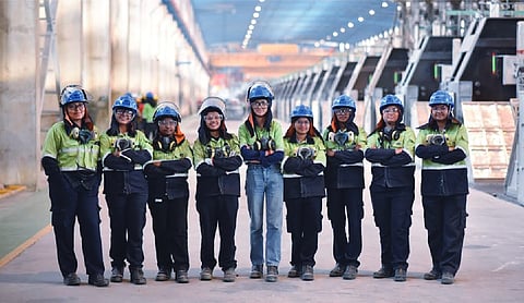 Vedanta deploys 30 women crane operators at BALCO