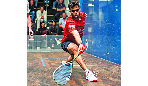 Veer Chotrani loses to world number 1 Asal