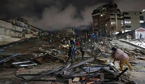 Venezuela earthquake death toll rises to 920, 51,000 missing