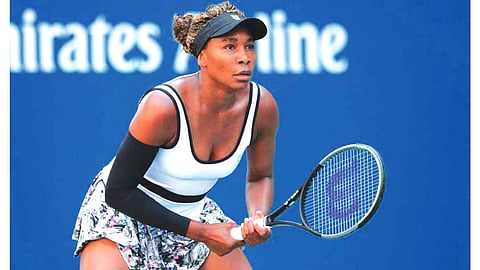 Venus Williams is back at Australian Open 5 years after her last appearance