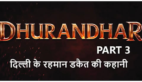 Verma releases Dhurandhar 3 video, targets Kejriwal over Sheesh Mahal