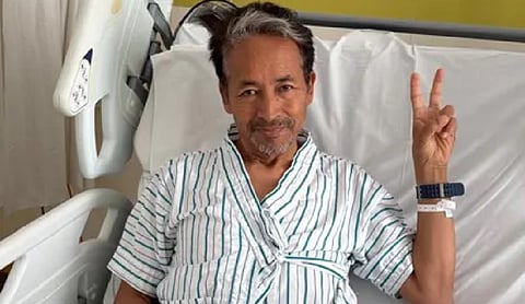 Victory of democracy: Wangchuk on Pradhan's resignation