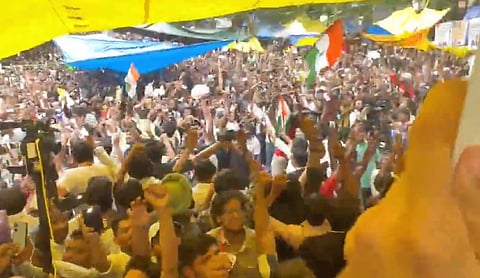 Victory of students: Celebs after Dharmendra Pradhan resigns as union education minister