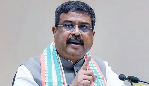 Vidya Bharati helped shape NEP 2020 curriculum, says Pradhan