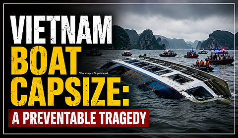 Vietnam boat capsize: A preventable tragedy