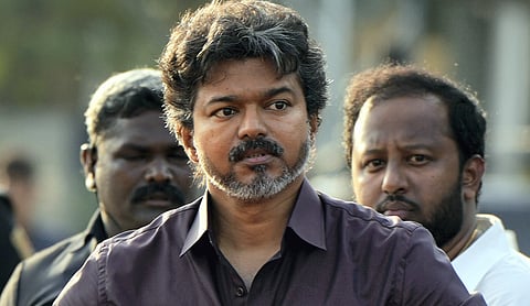 TVK president and Tamil Nadu CM C Joseph Vijay. PTI image.