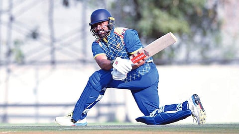 Vijay Hazare Trophy: Karnataka leads
