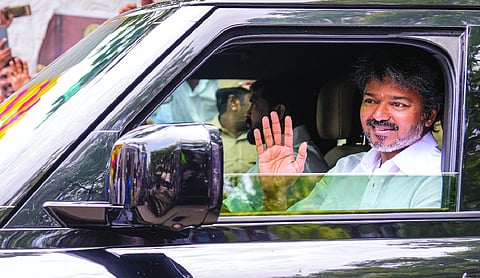 Vijay moves to stake claim in Tamil Nadu