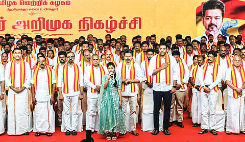 Vijay names candidates for all 234 TN seats