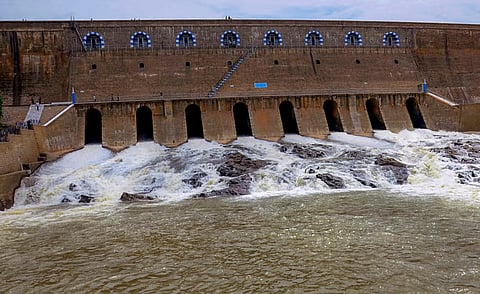 Mettur Dam I PTI image