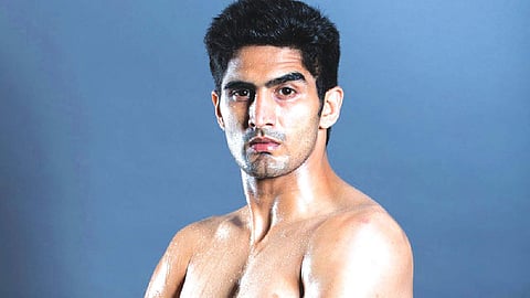 Vijender named to Asian Boxing Council