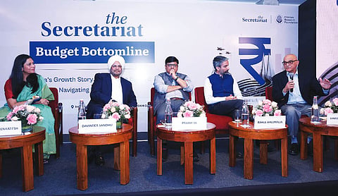 Viksit Bharat: Secretariat and CRF host policy dialogue on Mission 2047