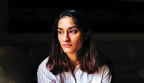 Vinesh Phogat insists she is eligible to compete