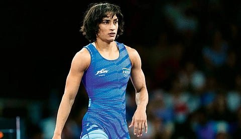 Vinesh Phogat refuses to retire from Wrestling says she will not accept defeat