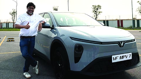 VinFast to introduce VF MPV7 in India
